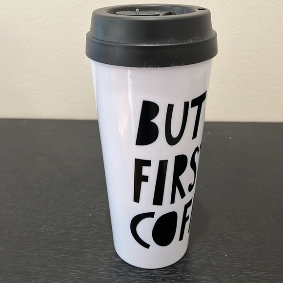 Bando BPA Free But First Coffee 18 Ounce Oz Tumbler - Picture 2 of 7